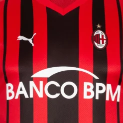 AC Milan PUMA Donna Maglia Per Il Gioco In Casa 931414-01 -Negozio al dettaglio Zeus 931414 01 4N2pgNJuuotruW