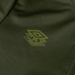 Umbro Riscaldamento Uomo Mezza Zip Maglietta 96947U-FWR -Negozio al dettaglio Zeus 96947U FWR 4