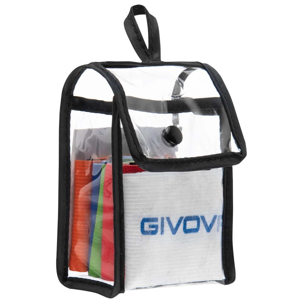 Givova Fascia Da Capitano Set Da 5 ACC08-0000 3 Givova Fascia Da Capitano Set Da 5 ACC08-0000 - immagine 3