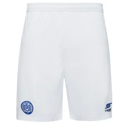 MSV Duisburg Capelli Sport Uomo Shorts AGA-2450E Bianco-royal Blue Blu