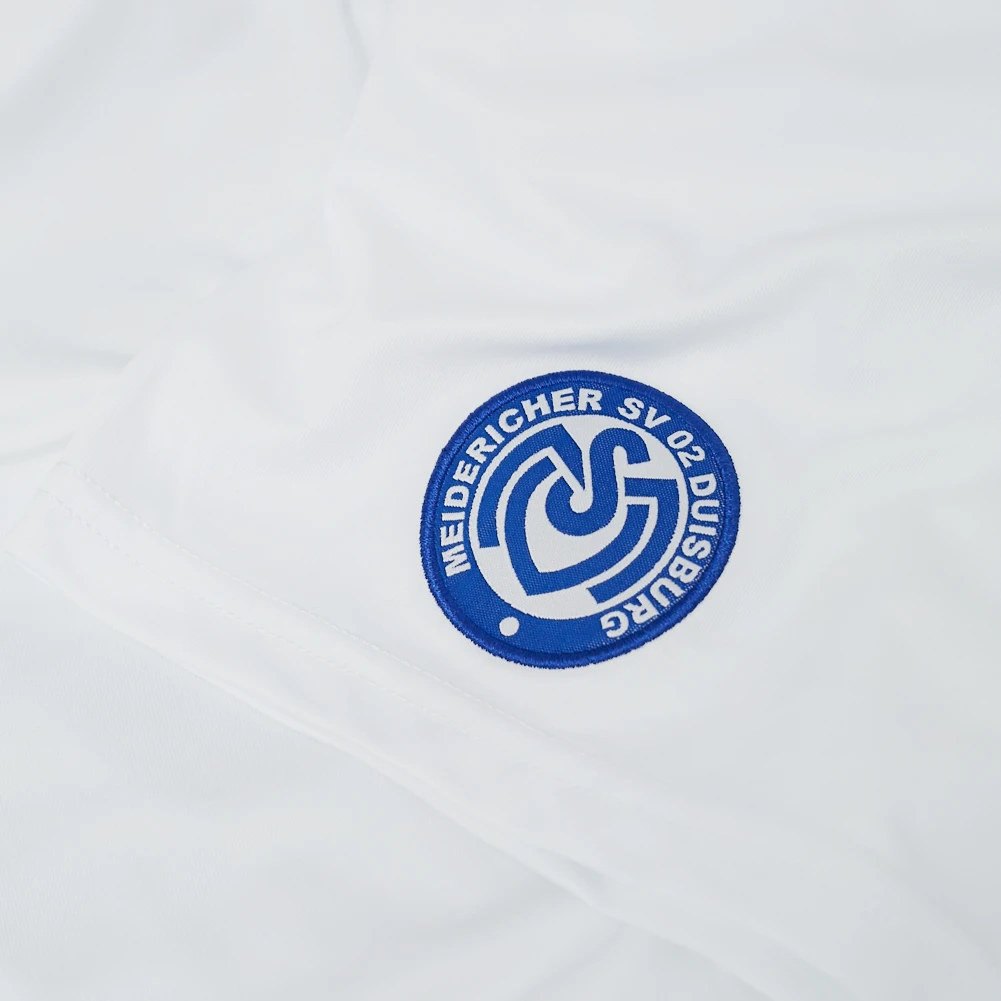 MSV Duisburg Capelli Sport Uomo Shorts AGA-2450E Bianco-royal Blue Blu 2 MSV Duisburg Capelli Sport Uomo Shorts AGA-2450E Bianco-royal Blue Blu - immagine 2