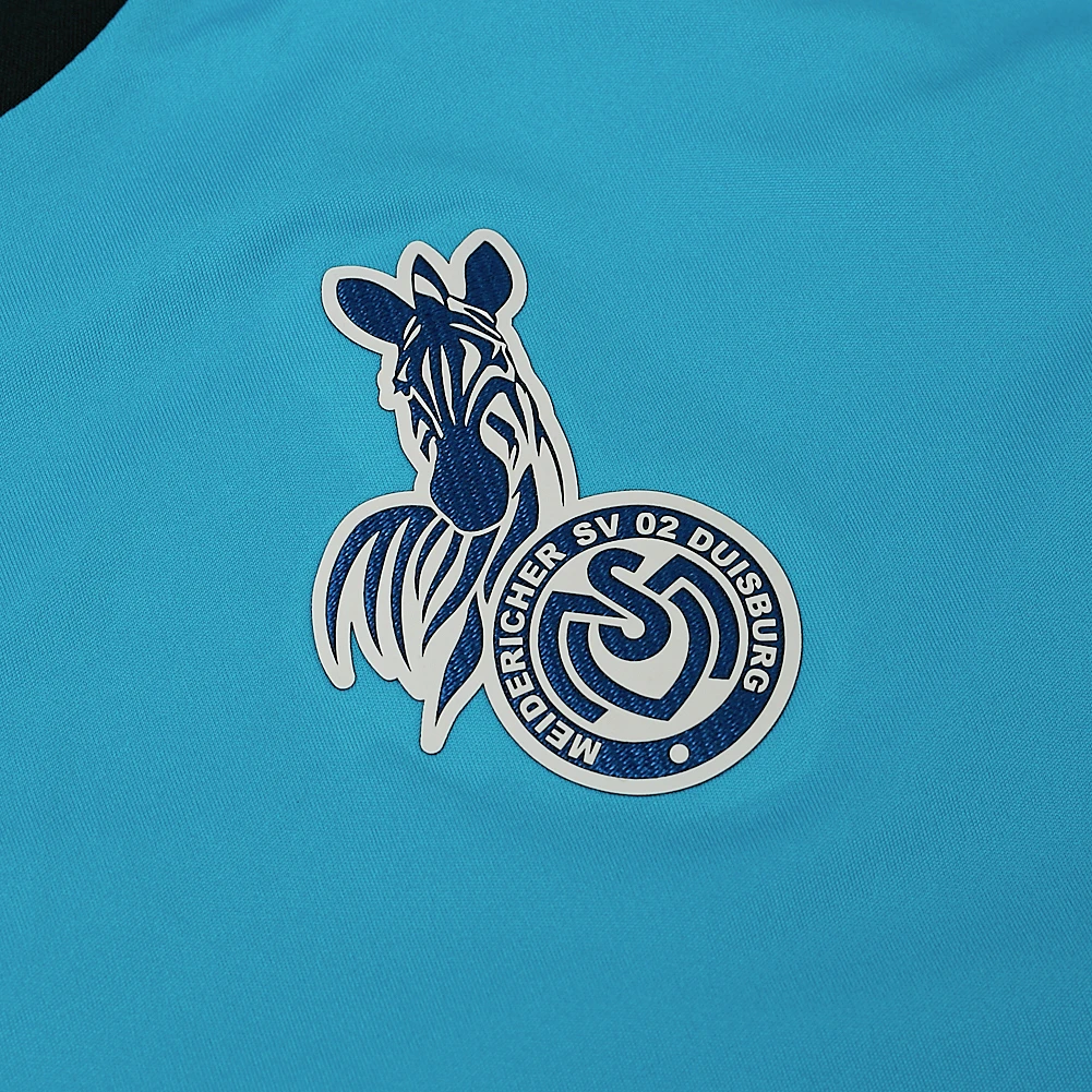 MSV Duisburg Capelli Sport Bambini Maglia Da Portiere AGA-2969MSV Blu Neon Nero 2 MSV Duisburg Capelli Sport Bambini Maglia Da Portiere AGA-2969MSV Blu Neon Nero - immagine 2