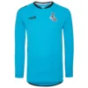 MSV Duisburg Capelli Sport Uomo Maglia Da Portiere AGA-2970MSV Blu Neon Nero