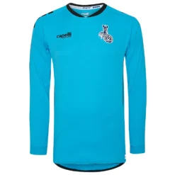 MSV Duisburg Capelli Sport Uomo Maglia Da Portiere AGA-2970MSV Blu Neon Nero