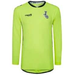 MSV Duisburg Capelli Sport Uomo Maglia Da Portiere AGA-2970MSV Giallo Neon Nero