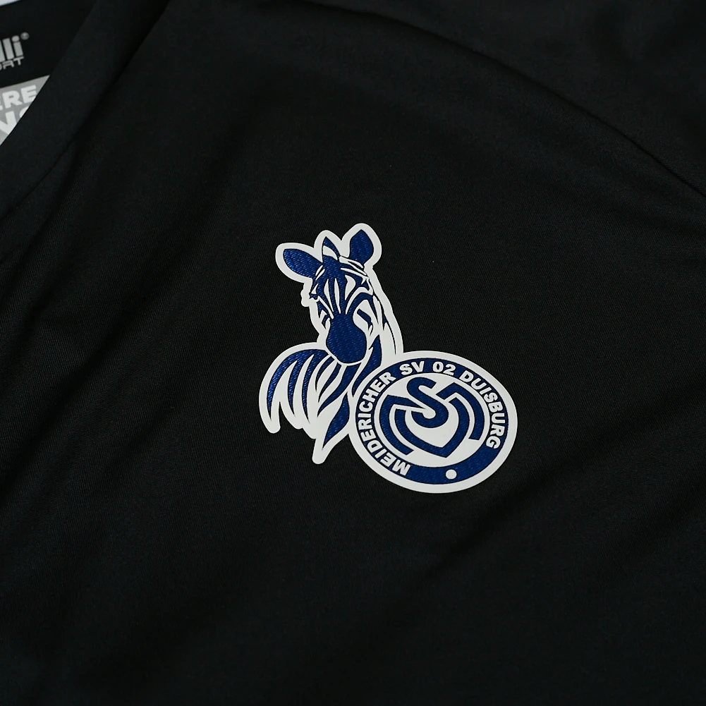 MSV Duisburg Capelli Sport Chelsea Uomo Maglia AGA-5280MSV Verde Elettrico Nero 2 MSV Duisburg Capelli Sport Chelsea Uomo Maglia AGA-5280MSV Verde Elettrico Nero - immagine 2