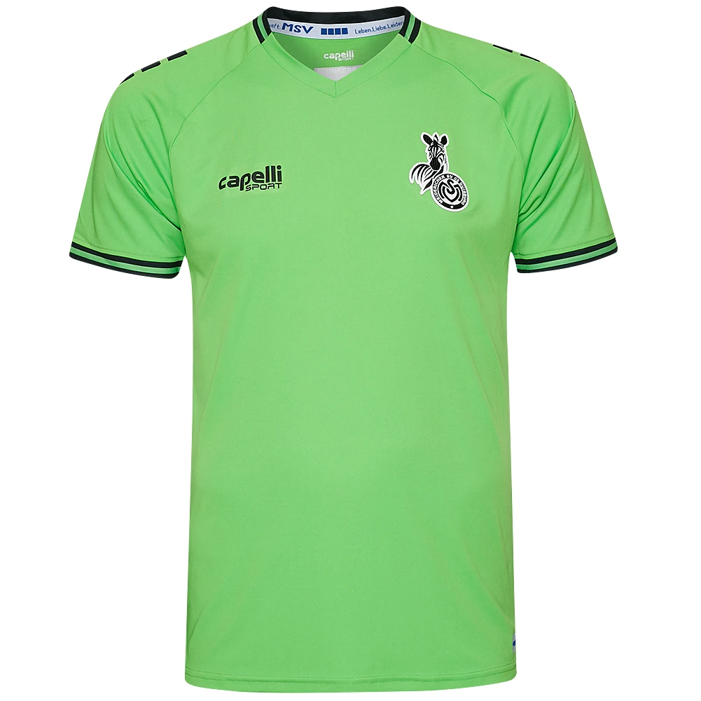 MSV Duisburg Capelli Sport Chelsea Uomo Maglia 1 MSV Duisburg Capelli Sport Chelsea Uomo Maglia