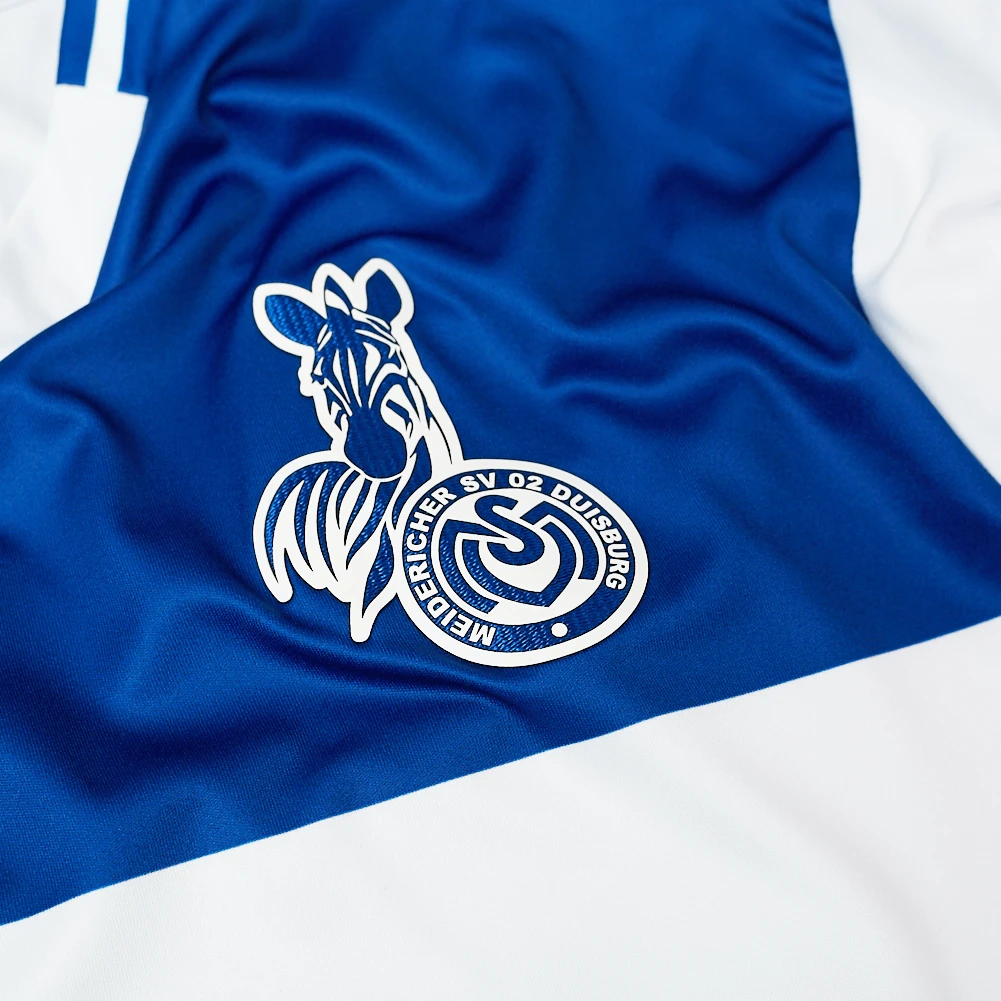 MSV Duisburg Capelli Sport Brooklyn Uomo Maglia AGA-6007MSV 2 MSV Duisburg Capelli Sport Brooklyn Uomo Maglia AGA-6007MSV - immagine 2