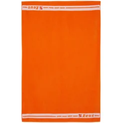 Zeus Asciugamano Di Cotone 155 X 100 Cm Arancione