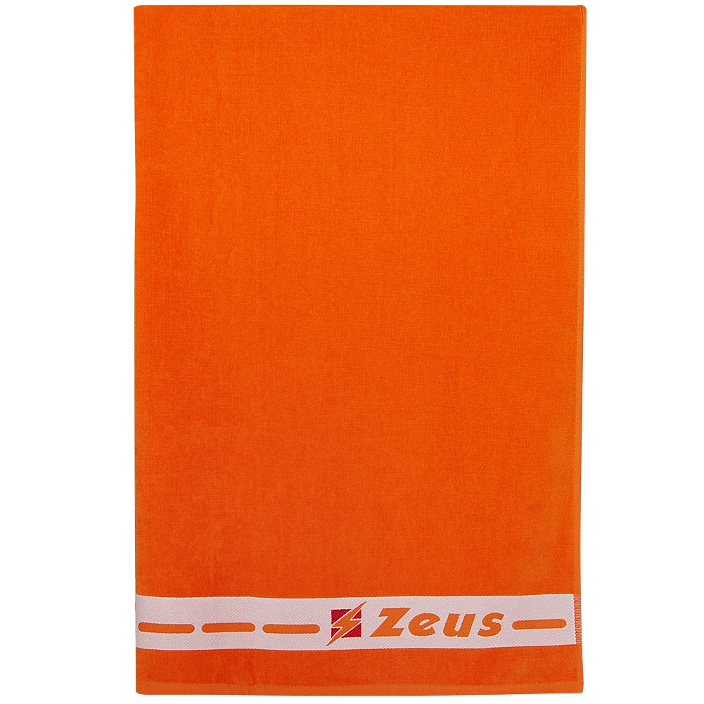 Zeus Asciugamano Di Cotone 155 X 100 Cm Arancione 2 Zeus Asciugamano Di Cotone 155 X 100 Cm Arancione - immagine 2