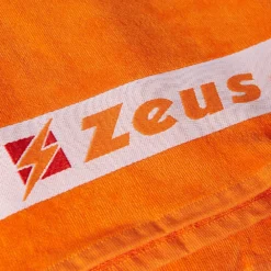Zeus Asciugamano Di Cotone 155 X 100 Cm Arancione 5 Zeus Asciugamano Di Cotone 155 X 100 Cm Arancione -Negozio al dettaglio Zeus ARANCIO TELO MARE 3