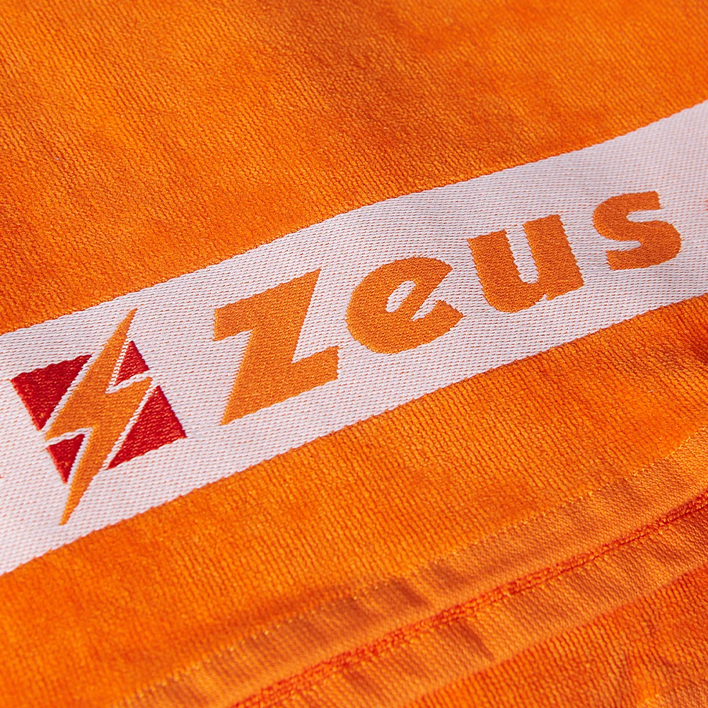Zeus Asciugamano Di Cotone 155 X 100 Cm Arancione 3 Zeus Asciugamano Di Cotone 155 X 100 Cm Arancione - immagine 3