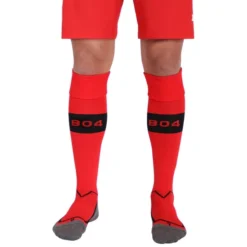 Bayer 04 Leverkusen Jako Calzettoni Da Calcio Per Il Gioco In Casa BA3819H-01 -Negozio al dettaglio Zeus BA3819H 01 3