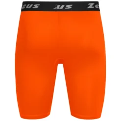 Zeus Bermuda Elastic Pro Uomo Leggings Sportivi Arancione Neon -Negozio al dettaglio Zeus BERMUDA ELASTICPRO ARANCIO FLUO 3