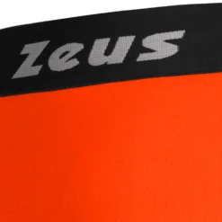 Zeus Bermuda Elastic Pro Uomo Leggings Sportivi Arancione Neon -Negozio al dettaglio Zeus BERMUDA ELASTICPRO ARANCIO FLUO 4