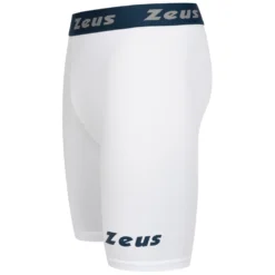 Zeus Bermuda Elastic Pro Uomo Leggings Sportivi Bianco -Negozio al dettaglio Zeus BERMUDA ELASTICPRO BIANCO 2