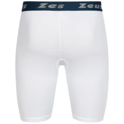 Zeus Bermuda Elastic Pro Uomo Leggings Sportivi Bianco -Negozio al dettaglio Zeus BERMUDA ELASTICPRO BIANCO 3