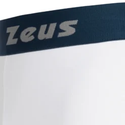 Zeus Bermuda Elastic Pro Uomo Leggings Sportivi Bianco -Negozio al dettaglio Zeus BERMUDA ELASTICPRO BIANCO 4