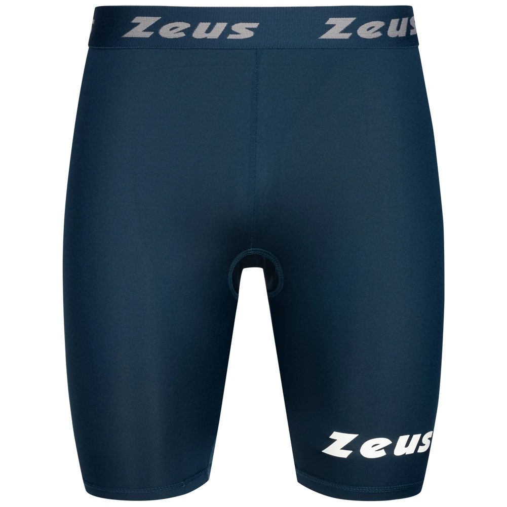Zeus Bermuda Elastic Pro Uomo Leggings Sportivi Marina 1 Zeus Bermuda Elastic Pro Uomo Leggings Sportivi Marina