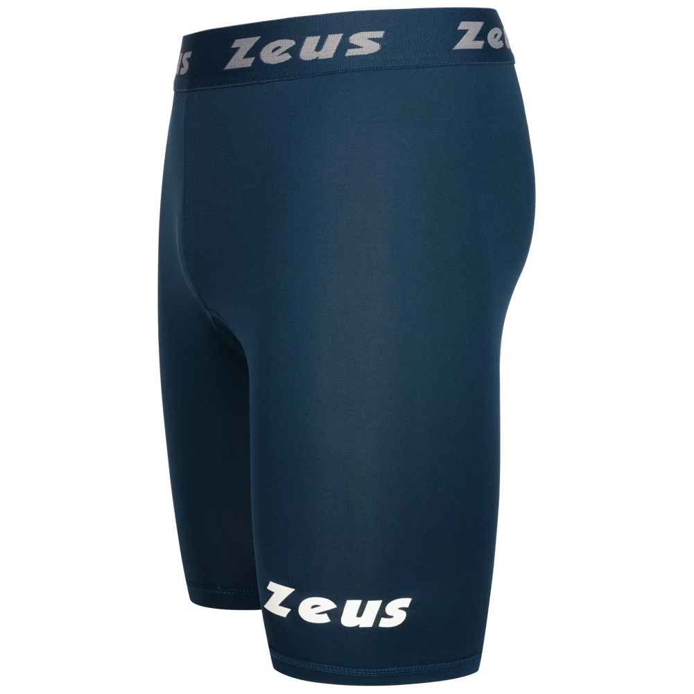 Zeus Bermuda Elastic Pro Uomo Leggings Sportivi Marina 2 Zeus Bermuda Elastic Pro Uomo Leggings Sportivi Marina - immagine 2
