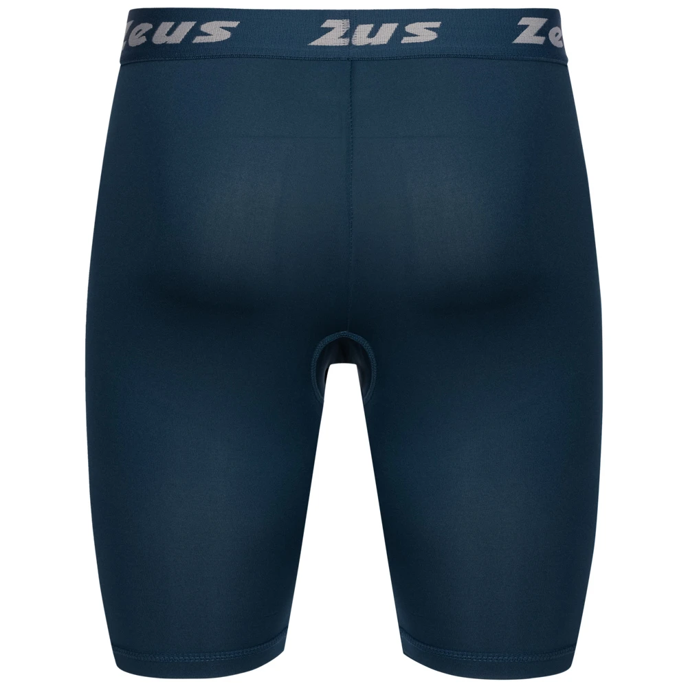 Zeus Bermuda Elastic Pro Uomo Leggings Sportivi Marina 3 Zeus Bermuda Elastic Pro Uomo Leggings Sportivi Marina - immagine 3