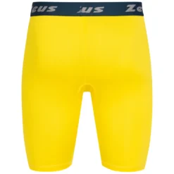 Zeus Bermuda Elastic Pro Uomo Leggings Sportivi Giallo -Negozio al dettaglio Zeus BERMUDA ELASTICPRO GIALLO 3