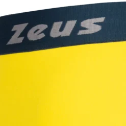 Zeus Bermuda Elastic Pro Uomo Leggings Sportivi Giallo -Negozio al dettaglio Zeus BERMUDA ELASTICPRO GIALLO 4