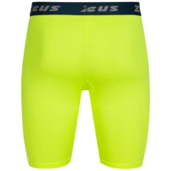 Zeus Bermuda Elastic Pro Uomo Leggings Sportivi Giallo Neon -Negozio al dettaglio Zeus BERMUDA ELASTICPRO GIALLO FLUO 3