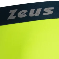 Zeus Bermuda Elastic Pro Uomo Leggings Sportivi Giallo Neon -Negozio al dettaglio Zeus BERMUDA ELASTICPRO GIALLO FLUO 4