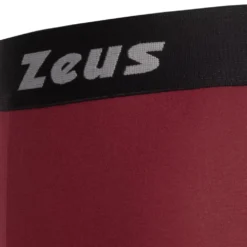 Zeus Bermuda Elastic Pro Uomo Leggings Sportivi Rosso Scuro -Negozio al dettaglio Zeus BERMUDA ELASTICPRO GRANATA 4