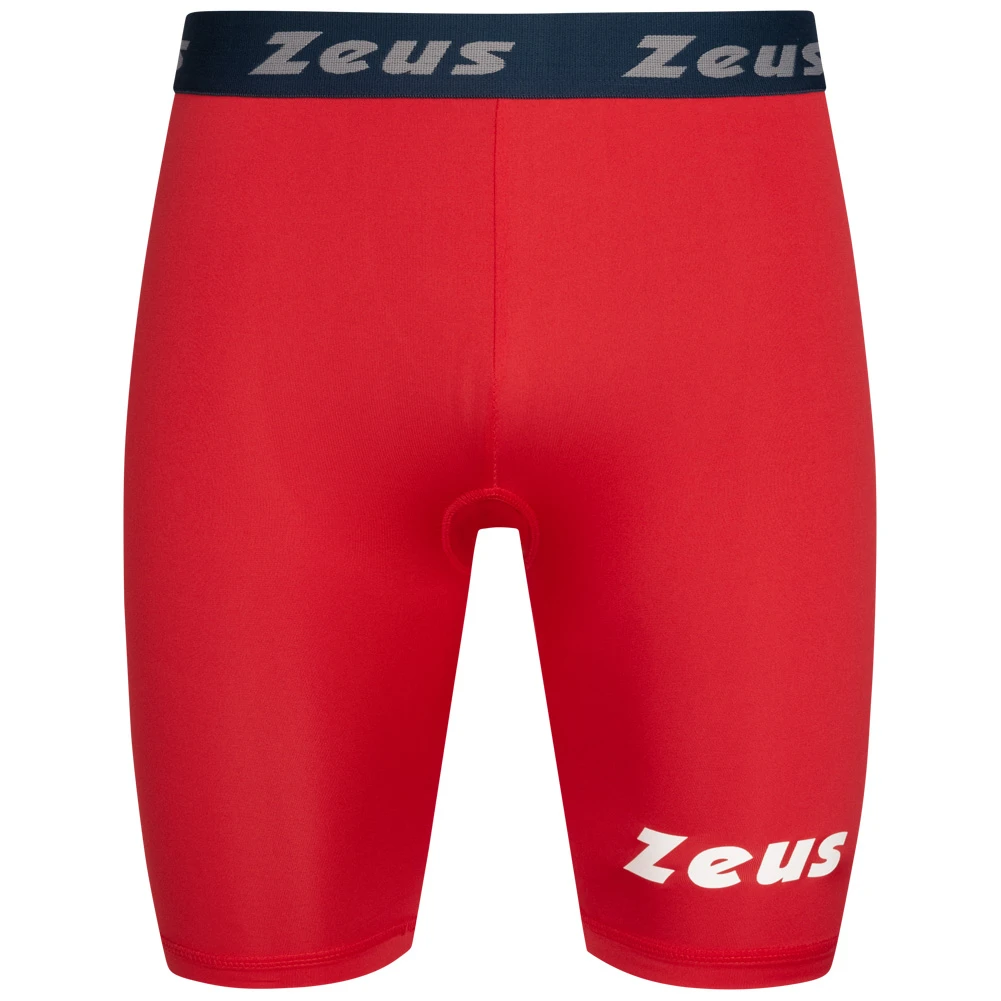 Zeus Bermuda Elastic Pro Uomo Leggings Sportivi Rosso 1 Zeus Bermuda Elastic Pro Uomo Leggings Sportivi Rosso