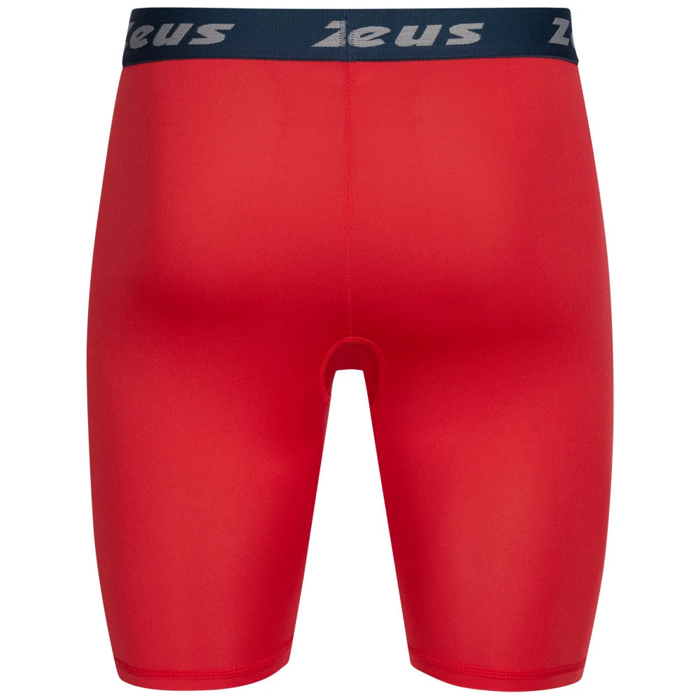 Zeus Bermuda Elastic Pro Uomo Leggings Sportivi Rosso 3 Zeus Bermuda Elastic Pro Uomo Leggings Sportivi Rosso - immagine 3