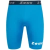 Zeus Bermuda Elastic Pro Uomo Leggings Sportivi Royal Blue