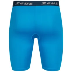 Zeus Bermuda Elastic Pro Uomo Leggings Sportivi Royal Blue -Negozio al dettaglio Zeus BERMUDA ELASTICPRO ROYAL 3