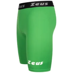 Zeus Bermuda Elastic Pro Uomo Leggings Sportivi Verde -Negozio al dettaglio Zeus BERMUDA ELASTICPRO VERDE 2