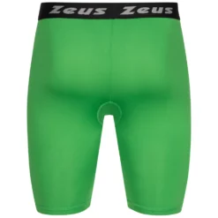 Zeus Bermuda Elastic Pro Uomo Leggings Sportivi Verde -Negozio al dettaglio Zeus BERMUDA ELASTICPRO VERDE 3