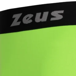 Zeus Bermuda Elastic Pro Uomo Leggings Sportivi Verde Neon -Negozio al dettaglio Zeus BERMUDA ELASTICPRO VERDE FLUO 4
