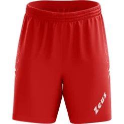 Zeus Plinio Uomo Shorts Rosso