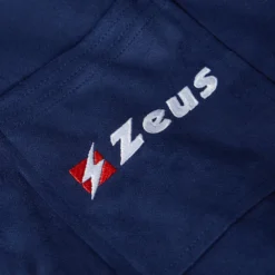 Zeus Unisex Accapatoio In Microfibra Blu -Negozio al dettaglio Zeus BLU ACCAPPATOIO MICROFIBRA 4