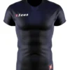Zeus Fisiko Baselayer Maglietta Aderente A Maniche Corte Blu Marino