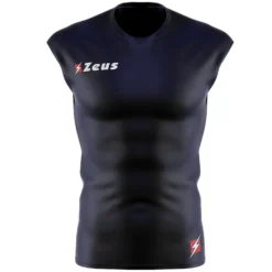 Zeus Fisiko Baselayer Maglia Smanicata Aderente Blu Marino