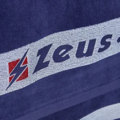 Zeus Asciugamano Di Cotone 155 X 100 Cm Blu Navy -Negozio al dettaglio Zeus BLU TELO MARE 3