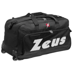 Zeus Teamwear Trolley Borsa Della Squadra Nero