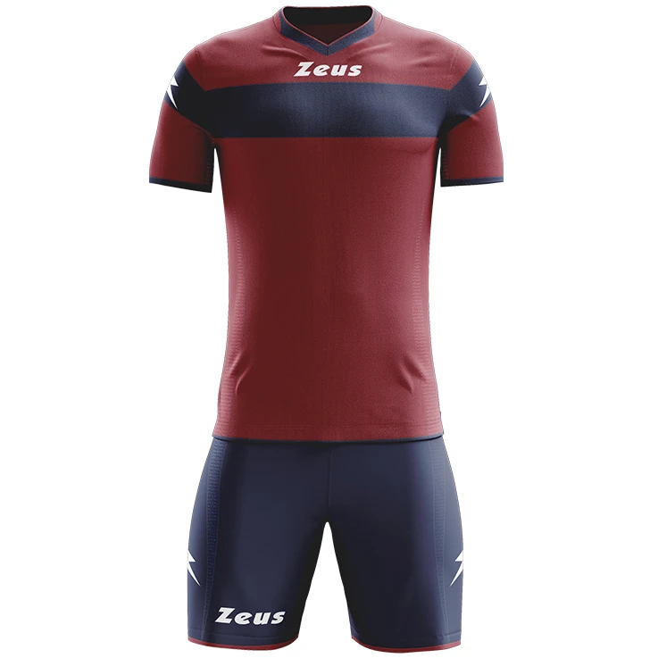Zeus Apollo Set Da Calcio Box Teamwear Da 12 Pezzi Navy Rosso Scuro 3 Zeus Apollo Set Da Calcio Box Teamwear Da 12 Pezzi Navy Rosso Scuro - immagine 3
