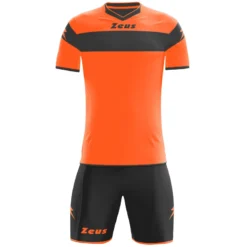 Zeus Apollo Set Da Calcio Box Teamwear Da 12 Pezzi Nero Neon Arancione -Negozio al dettaglio Zeus BOX APOLLO 8 pezzi NERO ARANCIO FLUO 2JFzFkQhcJGSkL