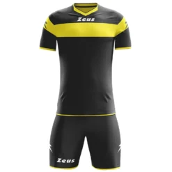 Zeus Apollo Set Da Calcio Box Teamwear Da 12 Pezzi Nero Giallo -Negozio al dettaglio Zeus BOX APOLLO 8 pezzi NERO GIALLO 2sGHatUS0J9Noe