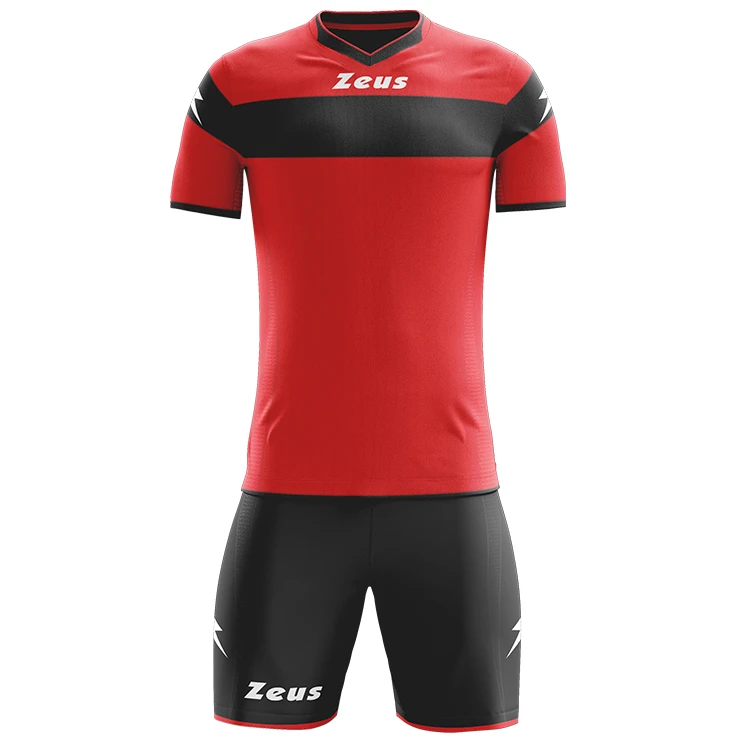 Zeus Apollo Set Da Calcio Box Teamwear Da 12 Pezzi Nero Rosso 3 Zeus Apollo Set Da Calcio Box Teamwear Da 12 Pezzi Nero Rosso - immagine 3