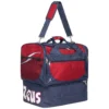 Zeus Borsa Delta Borsone Da Calcio Navy Rosso