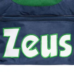 Zeus Borsa Delta Borsone Da Calcio Verde Navy -Negozio al dettaglio Zeus Borsa Delta VERDE BLU 3
