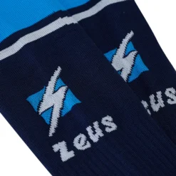 Zeus Calza United Calzettoni Da Calcio Marina Royal Blue -Negozio al dettaglio Zeus CALZA UNITED BLU ROYAL 3
